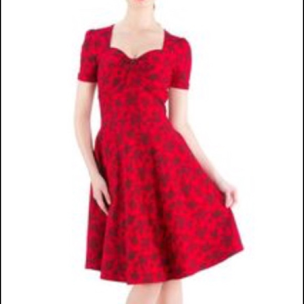 Voodoo Vixen Tabitha Roses Dress